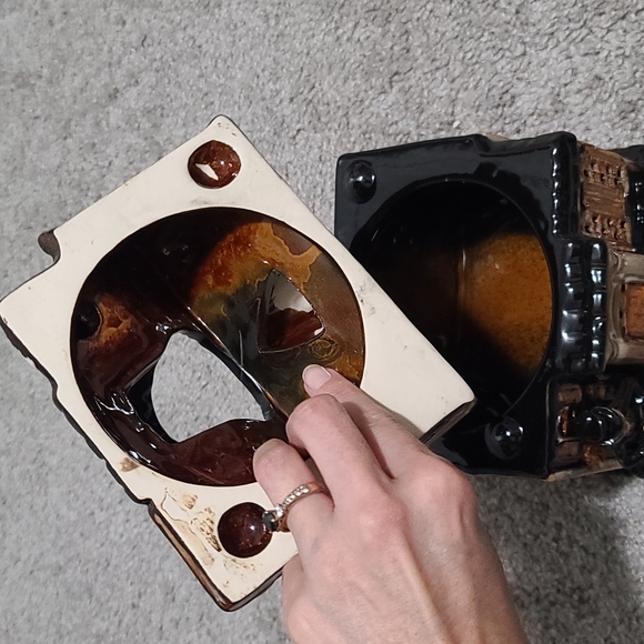 Rare New Yankee Candle Boney Bunch 2010 Haunted Mansion Candle Jar Holder - Picture 4 of 9